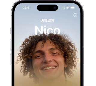 山东苹果15服务站分享iPhone15实时语音留言开启方法 