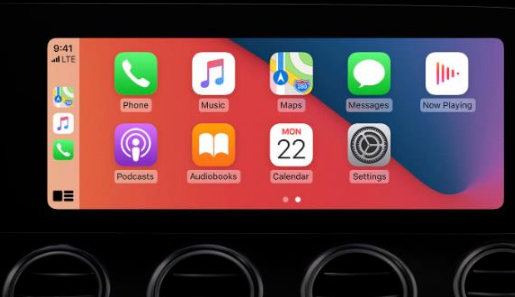 山东apple维修网点分享如何将iPhone连接到CarPlay 