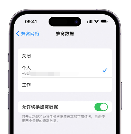 山东苹果维修服务分享如何在iPhone上使用双卡 